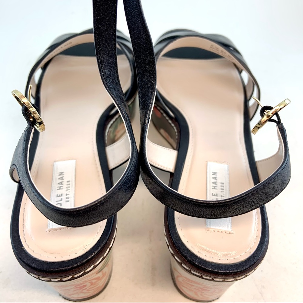 Cole Haan Grand.OS Jianna Floral Platform Sandals - Picture 6 of 12